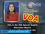 初级英语学习节目－美国之音.VOA.慢速英语 字幕视频.精选朗读（真人播报）[MP4]