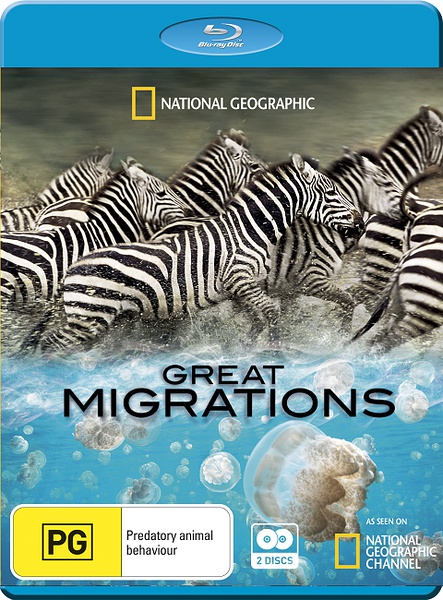 国家地理:大迁徙 Great Migrations
