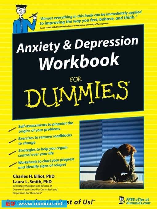 《傻瓜系列焦虑跟抑郁的指导手册》(Anxiety & Depression Workbook for Dummies )文字版[PDF]