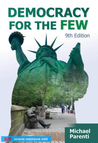 《少数人的民主》(Democracy for the Few)第9版[PDF]