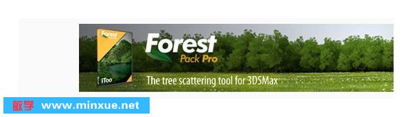 《3D渲染/建模插件》(Itoo Forest Pack Pro+ RailClone Pro)v3.4 + v1.03 for 3DSMAX[压缩包]